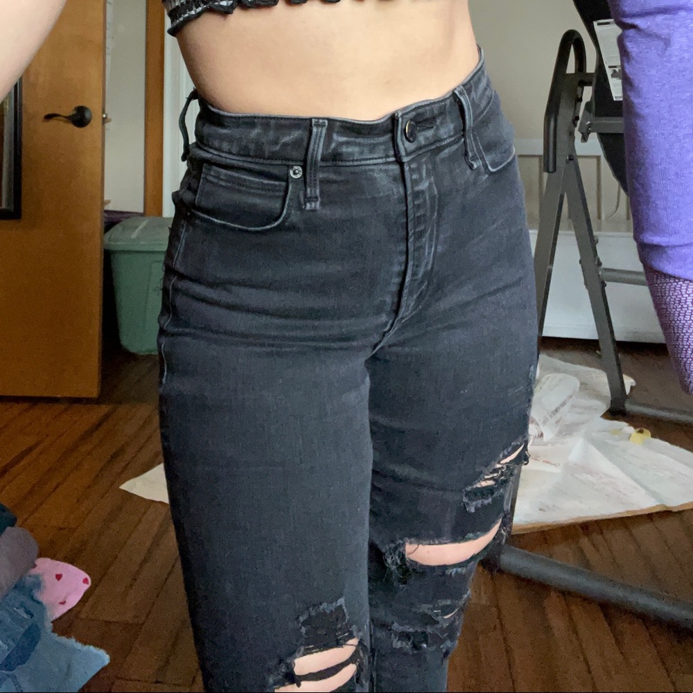 Abercrombie High Rise Jean
